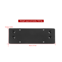 Base de plaque d'immatriculation avant en fibre de carbone sèche de haute qualité, style CSL, pour BMW G80 M3 G81 G82 G83 M4 2021+, remplacement OEM