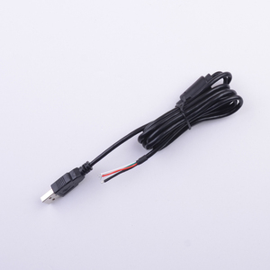 Tùy chỉnh PVC Áo khoác bện vòng từ USB sạc cáp cho máy ảnh máy tính bảng Máy quét mã vạch với kết nối mở - Product Image 2