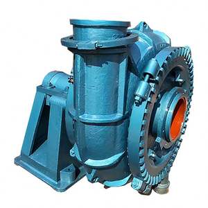 Bomba centrífuga de una etapa de alta resistencia al cromo serie G, recomendada para uso industrial, para succión de lodo y grava, y dragado de arena de piscinas. - Product Image 2