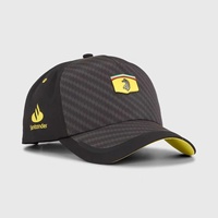 Gorra de Golf Personalizada de 5 Paneles, Perforada con Láser, Estructurada, de Corona Baja, con Parche de Silicona, Gorra de Alto Rendimiento con Cierre a Presión