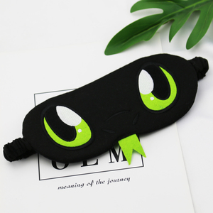 डार्क सर्कल और प्यूफिनेस को कम करने से नींद आई मास्क एंटी-झुर्रियों को बढ़ावा देती है - Product Image 2