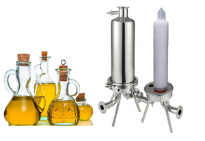 Carcasas de filtro de cartucho líquido, carcasa de filtro de acero inoxidable para diferentes tipos de aceite - Product Image 3