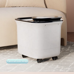 Leercon-Rodillo eléctrico de masaje para pies, masajeador de baño multifuncional con calefacción de burbujas constante, nueva tecnología - Product Image 6