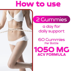 2025 Trending Fat Burning Gummies Suplementos dietéticos ricos en cetona de frambuesa Extracto de té verde Vinagre de sidra de manzana para obesos - Product Image 4