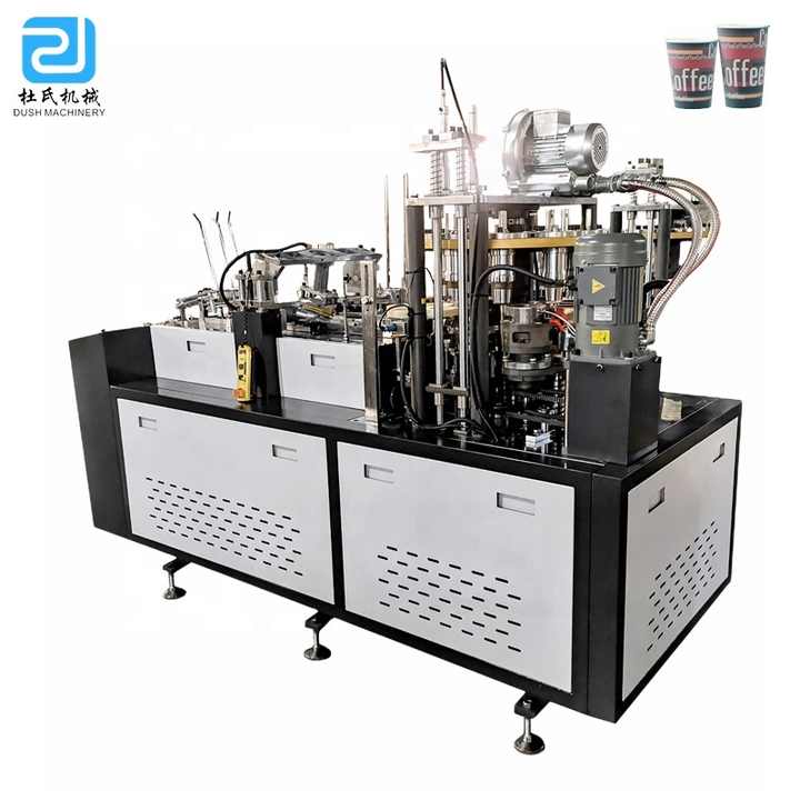 ice cream cup making machine