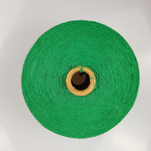Sợi Dệt <span class=keywords><strong>Polyester</strong></span> Tái Chế Sợi Kéo Sợi Pha Trộn Cotton Lụa 12S 14S 16S 18S <span class=keywords><strong>24S</strong></span> Để Đan - Product Image 3