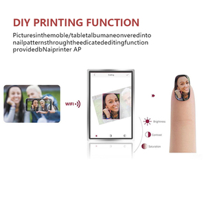 Imprimante 3D professionnelle intelligente WiFi automatique pour nail art, modèle China Magic O2 Nails Finger ABS, usage commercial 15 - Product Image 2