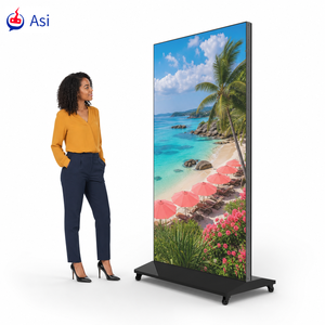 Écran tactile interactif numérique LCD 4K de 85 pouces pour l'intérieur, à poser au sol, pour ascenseurs et usage commercial, USB Digita - Product Image 5