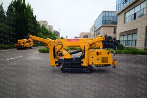 CE EPA derek laba-laba Diesel elektrik portabel, Derek laba-laba Mini 3 Ton dengan meja angkat 2t 3 t 5t 8t - Product Image 2