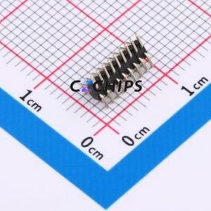 A100US-WS09P Pin Header SMD,P=1mm Connector ( Pin Structure: 2x9P )( Pitch: 1mm )( Row Spacing: 1mm ) - Product Image 2