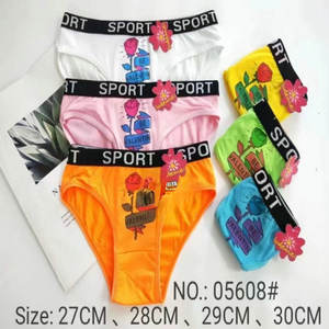 0.34 Dollar Modèle XMK028 <span class=keywords><strong>Culotte</strong></span> <span class=keywords><strong>En</strong></span> Gros Mignon Étudiants Filles <span class=keywords><strong>Sexy</strong></span> Enfants Petites Filles String Sous-Vêtements Avec Des Couleurs - Product Image 6