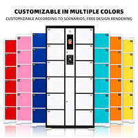 XinJu – Nouveau Kiosque de Livraison Intelligent OEM/ODM avec Écran Tactile pour Colis et Bagages, Idéal pour Centres Commerciaux
