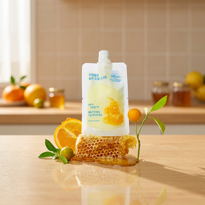 Gommage corporel au sel et à l'huile de fleurs d'agrumes Soltherapy 180g pour l'exfoliation et la nutrition - Product Image 3
