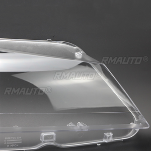 สำหรับ BMW X3 F25 2010 2011 2012 2013 ฝาครอบไฟหน้าโปร่งใสโคมไฟหน้าเปลือกไฟหน้าเพล็กซิกลาสเปลี่ยนเลนส์เดิม - Product Image 4