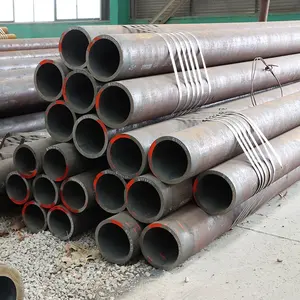 Low Price 16 Inch Seamless Steel Pipe Price ASTM A35 Carbon Steel Seamless Tube