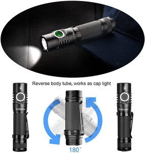 Haute qualité SC31Pro <span class=keywords><strong>rampe</strong></span> en continu 2000LM Anduril 2.0 UI 5000K SST40 <span class=keywords><strong>LED</strong></span> torche Rechargeable EDC lampe de poche - Product Image 2