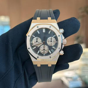 Montres automatiques mécaniques de fabrication APS en gros, cristal saphir, acier inoxydable, chronographe multifonctionnel pour hommes - Product Image 6