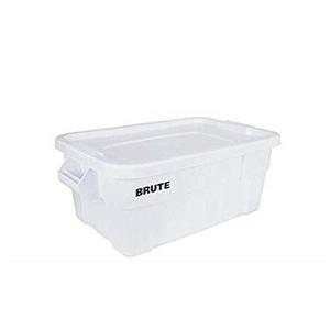 Contenitore di Stoccaggio Brute da 53 L in Plastica Trasparente con Coperchio per Organizzare Casa e Garage - Product Image 1