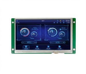 Écran LCD TFT intelligent HMI IPS UART de 4,3 pouces 480x272 avec <span class=keywords><strong>interface</strong></span> série pour équipement de station de charge industrielle - Product Image 4