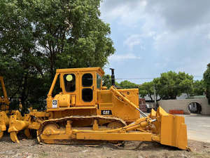 Caterpillar D7G Bulldozer d'occasion à performance supérieure avec composants centraux Bonnes ventes D7G2 Excellent moteur à pompe d'occasion - Product Image 5