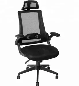 Ofis için Chaoya ofis mobilya sandalye yüksek geri ayarlanabilir örgülü döner ofis koltuğu