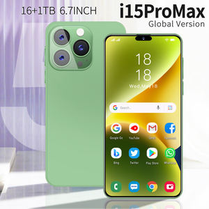 จัดส่งโดยตรง I15 Pro Smart All-in-One LTE 5G 120Hz 4K 65W ชาร์จเร็ว โทรศัพท์มือถือ 16+1T ลดราคาพิเศษ - Product Image 4