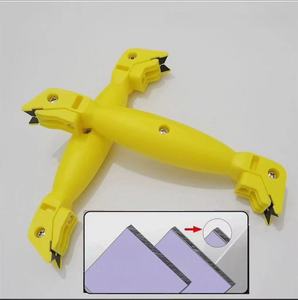 Acryl-zwei schneid iger Trimmer Kunststoff platte Kantens ch neider Acryl-Fasen werkzeug Kantensc haber - Product Image 4