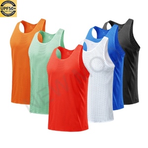 Chaleco Deportivo Personalizado para Hombre, Cómodo, de Malla Transpirable, de Secado Rápido, Sublimado, para Maratón y Running - Product Image 1