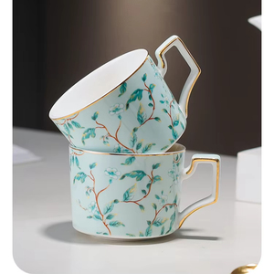ชุดของขวัญงานแต่งงานสุดหรู ชุดถ้วยชา และชุดถ้วยกาแฟสำหรับใช้ในบ้าน - Product Image 5