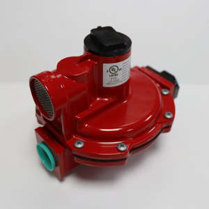 100% Original Fisher High-Flow DN20 Regulador de GLP Pneumático R622H-DGJ Indústria Gás Primeiro Estágio Válvula De Redução De Pressão - Product Image 2