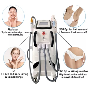 Appareil de beauté 4 en 1 pour l'élimination permanente des tatouages, le rajeunissement de la peau et l'épilation par électrolyse - Product Image 3