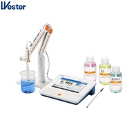 Testeur de ph de bureau de laboratoire médical, prix des fabricants, pour banc d'eau, étanche, ph-mètre numérique, laboratoire