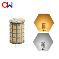 G4/GY6.35 Ampoule LED lumières LED pour motos 5w AC/DC12V 2835SMD LED G4 lampe LED