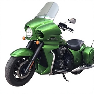 Motocicletta Usata Importata dal Giappone <span class=keywords><strong>Kawasaki</strong></span> Voyager Prince Cruiser Vulcan <span class=keywords><strong>1700</strong></span> Navigator VN1700 di Alta Gamma - Product Image 1