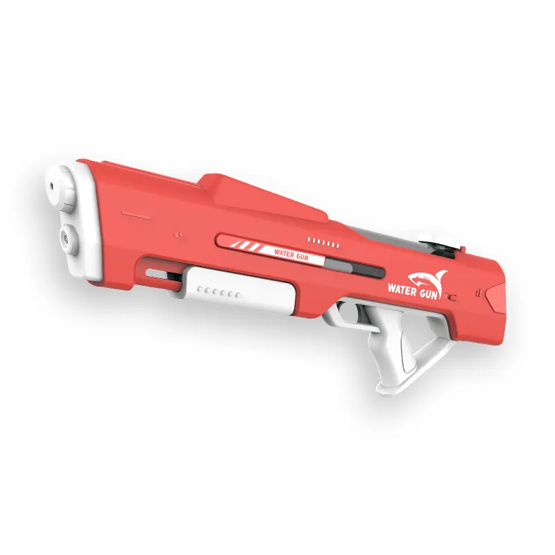 최신 손 자체 통합 어린이 전기 물총 1000 ml 대용량 제트 물총 장난감