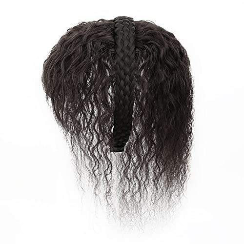 สีดำธรรมชาติหยิก