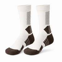 Chaussettes de sport à compression mi-mollet pour femmes