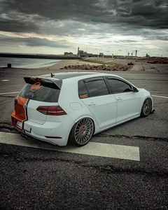 Aileron de toit arrière en fibre de carbone pour Volkswagen <span class=keywords><strong>Oettinger</strong></span> Golf7 MK7 <span class=keywords><strong>7</strong></span>.5 <span class=keywords><strong>GTI</strong></span> GTD  2013 -2020 Accessoires de voiture - Product Image 4