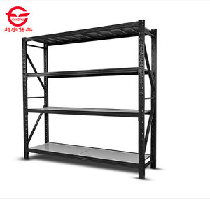 중국 공장 저장 선반설치 조정가능한 금속 선반 스테인리스 창고 겹쳐 쌓이는 선반 - Product Image 4