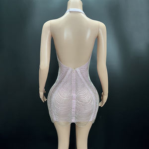 Vestito di compleanno abiti di moda 2024 le <span class=keywords><strong>donne</strong></span> Sexy bambine abiti da festa abbigliamento femminile Sexy Club - Product Image 6