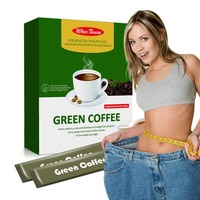 Café Vert Minceur Marque Blanche – Café Instantané pour la Perte de Poids, Coupe-Faim et Brûleur de Graisse, Complément Santé