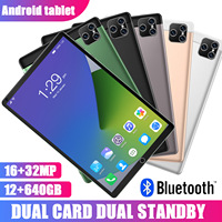 Tabletas baratas 8 '10' 15 'pulgadas Ultra Thin Android Tablet 2GB 16GB Otca Core Phone Tablet para niños