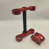 Pièce CNC renforcée FMO pour Surron Light Bee S X L1E, support de triple pince de guidon, accessoires de moto Kke