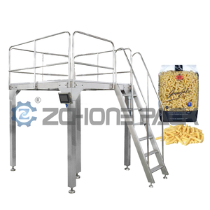 Nitrogen Freeze Dried Crack Cassava <b>Vegetables</b> Fruit Potato Fill Seal Confezionat Granule Packaging Machin - Product Image 3