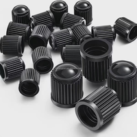 Capuchons de valve de pneu universels en plastique personnalisés pour voiture, moto, vélo électrique, anti-poussière