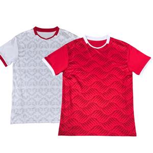 Großhandel 25-26 Tunesischer Fußballverein Afrika-Pokal Hochwertiges Fußballtrikot Tunesien 2526 Fußballtrikot - Product Image 1