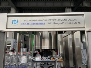 BOPPラベリングマシンラベルアプリケーターマシンホットメルト接着剤BOPPOPPラベリングソリューションプラスチック丸ボトル水用 - Product Image 2