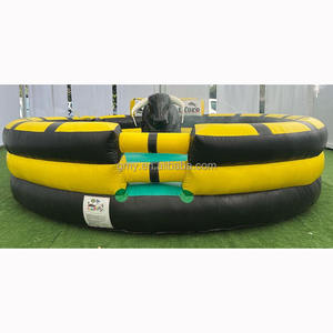 Venta caliente 6 jugadores Wipeout Sweeper inflable Meltdown juego deportivo salto carrera de obstáculos máquina giratoria para <span class=keywords><strong>alquiler</strong></span> de fiesta de niños - Product Image 3