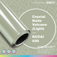 Film de protection automobile PET Super Gloss Metallic Crystal Nado Volcano (clair) - Film vinyle auto-adhésif pour voiture