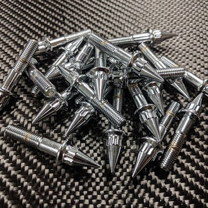 Staal Titanium Roestvrij Staal M6 M7 M8 12 Punts Flensbout Voor 3-delige Wiel Assemblage Split Velg - Product Image 2